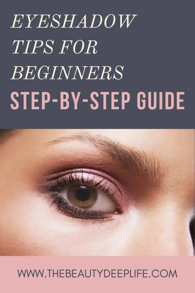 eyeshadow tips for beginners 