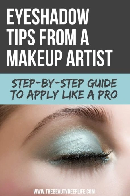 Eyeshadow tips from a makeup artists step by step guide