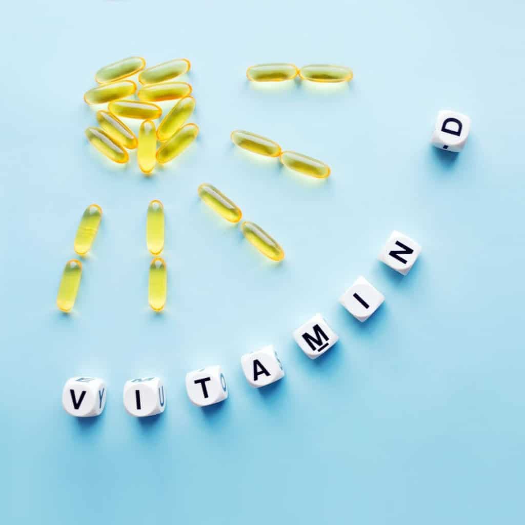 Vitamin D for healthy skin