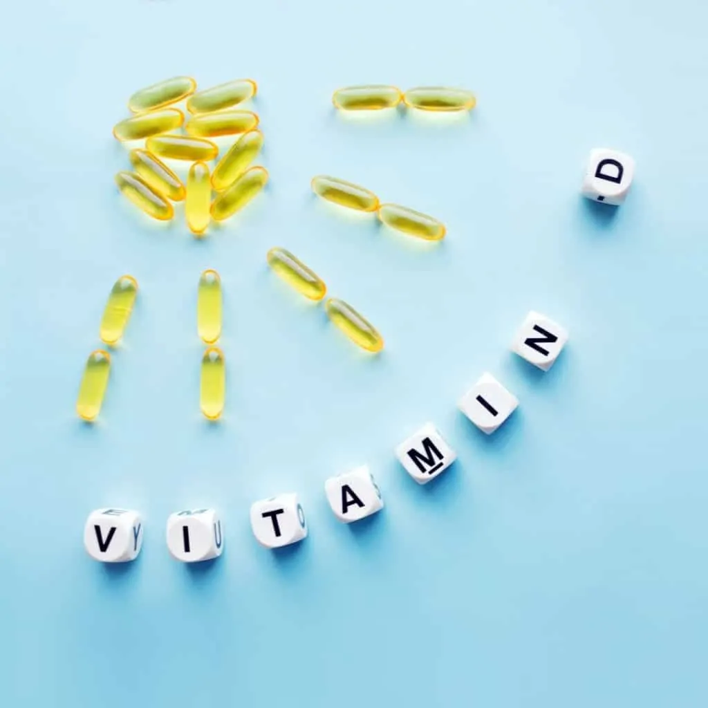Vitamin D for healthy skin