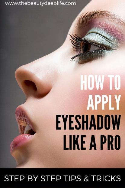 how to apply makeup on eyes