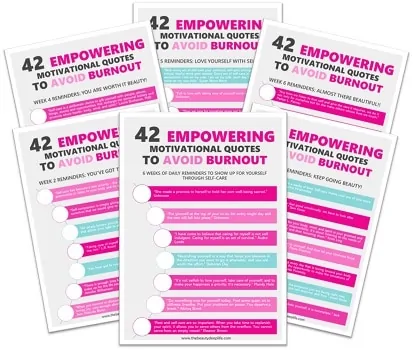 self-care motivational quotes - 42 Empowering Motivational Quotes to Avoid Burnout