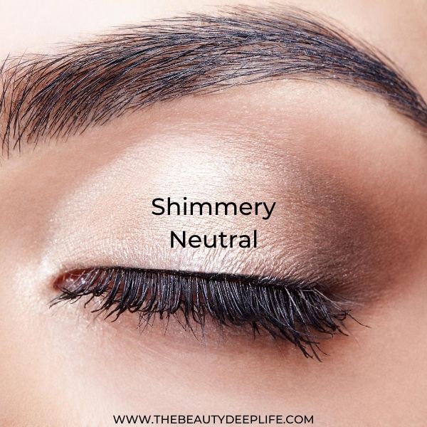 Diagram For Eye Makeup For Beginners Natural Makeup Look 1 Step 2