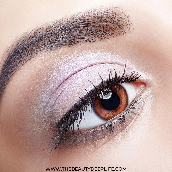 beginner eye makeup for brown eyes step by step