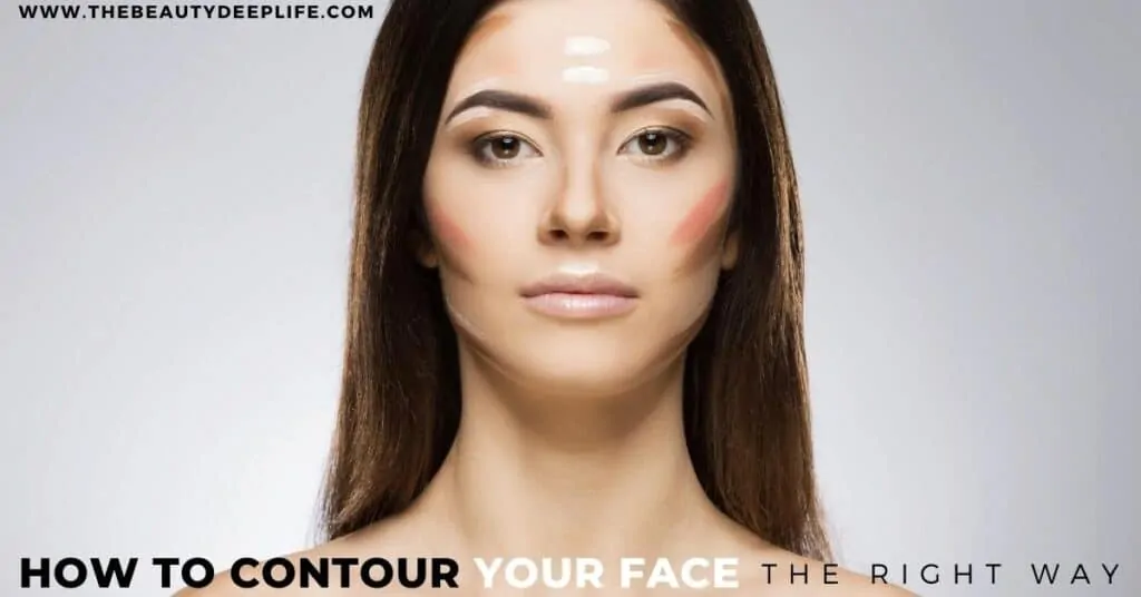 How to contour your face the right way