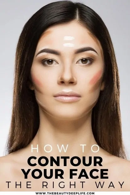 How to contour your face the right way
