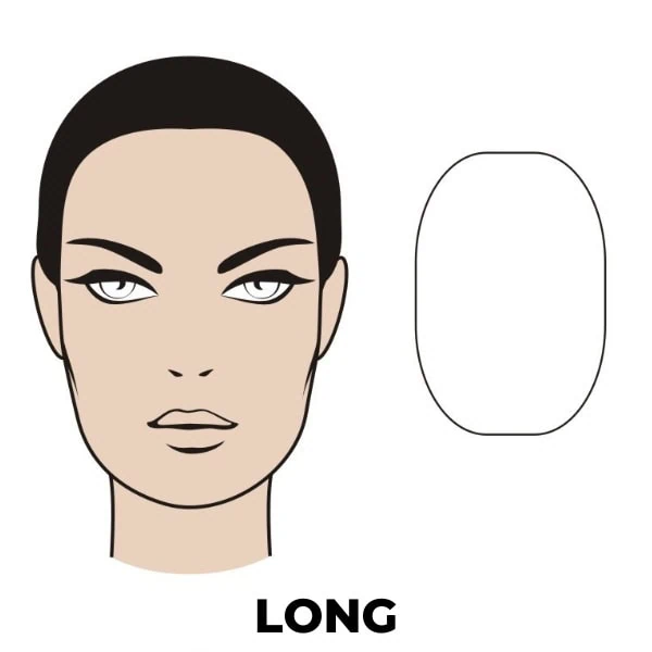 long face shape