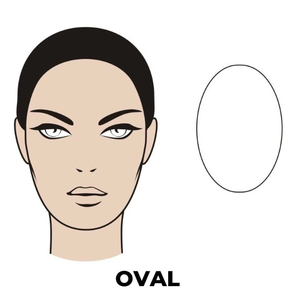 oval shape face