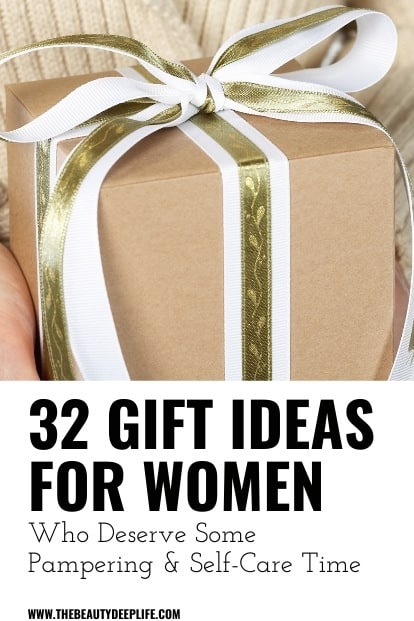 The 32 Best Pampering & Self-Care Gift Ideas For Women
