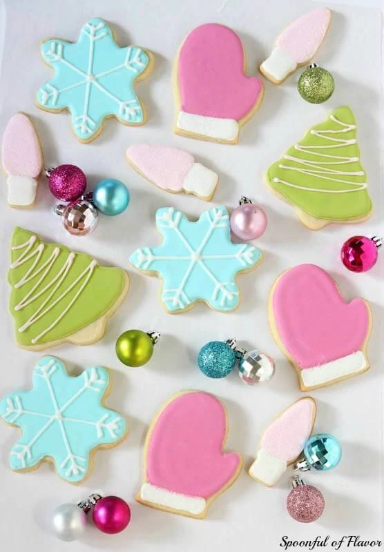 Sugar & Icing Holiday Cookies