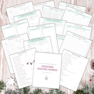 Holiday and Christmas planner