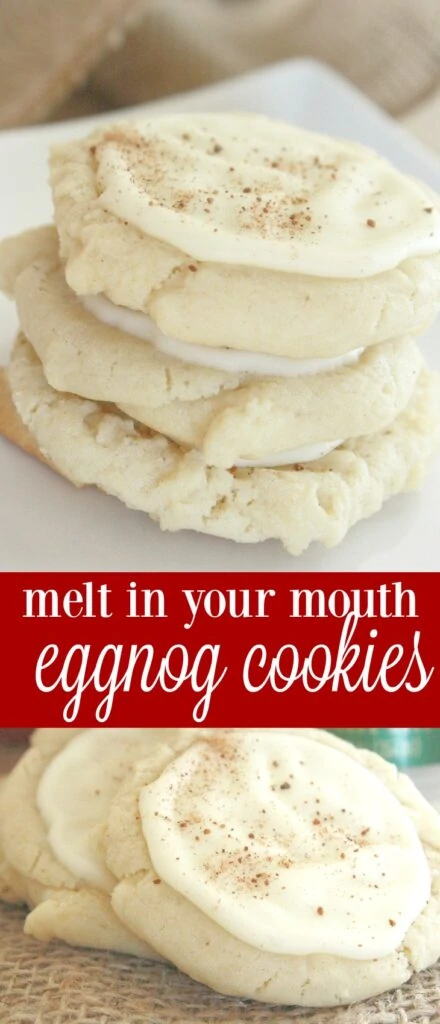 Eggnog Holiday Cookie Recipe