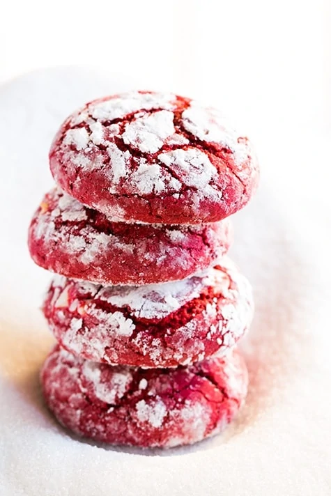 Red Velvet Holiday Cookies