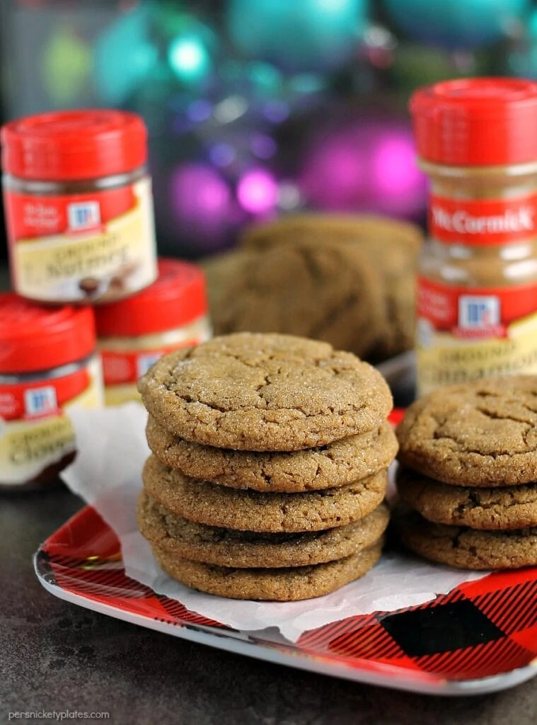 Ginger Snap Holiday Cookie Recipe