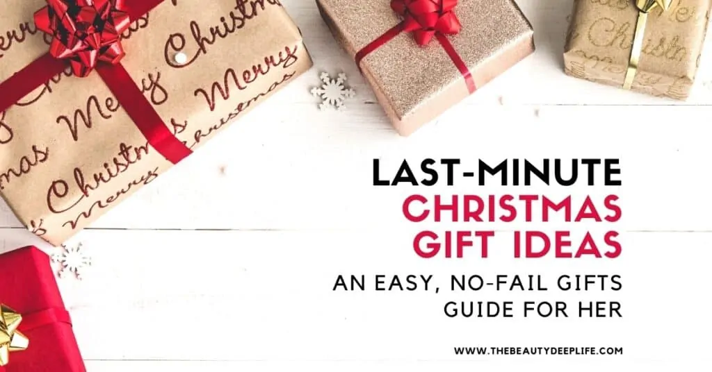 Christmas gift ideas that are last minute