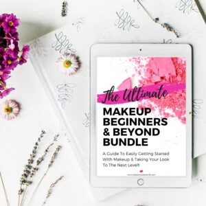 tablet with makeup for beginners guide
