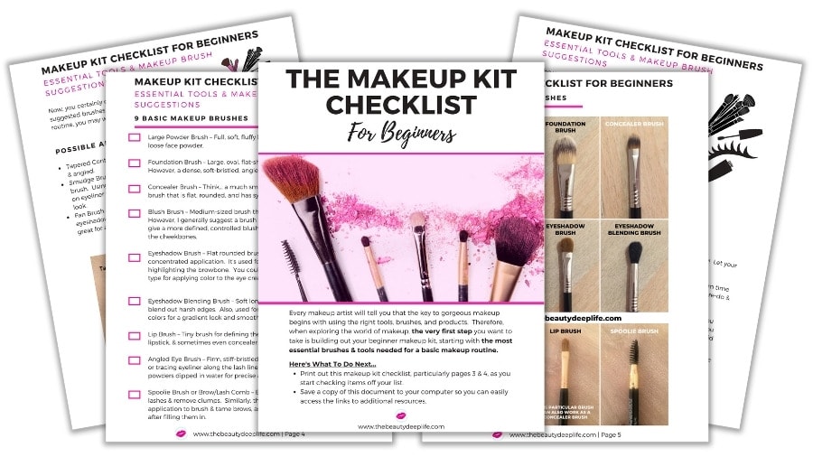 Makeup Artist Kit Essentials List Cheap Shops