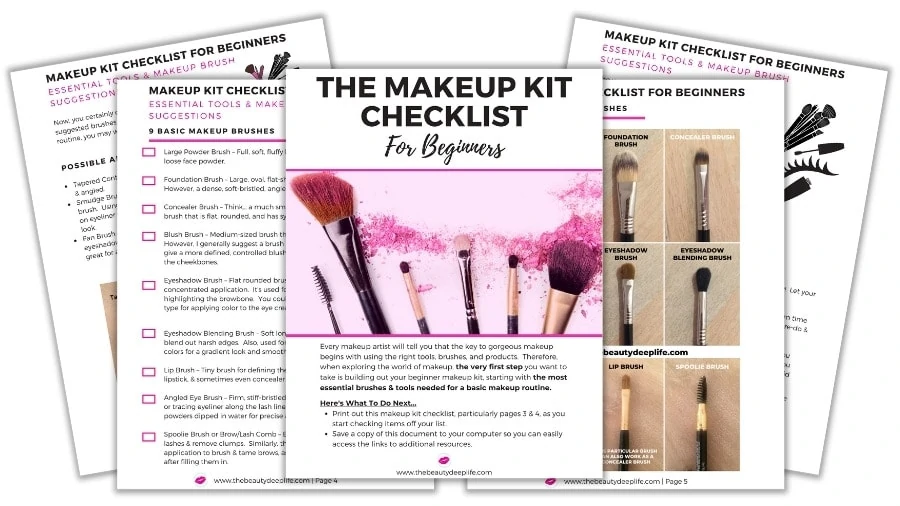 makeup kit checklist for beginners