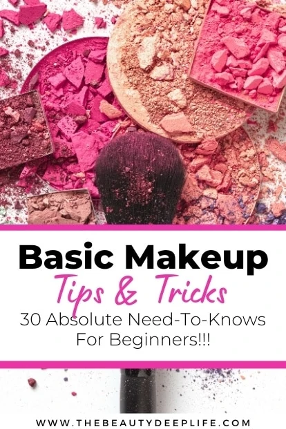 Basic Makeup Tips And Tricks For Makeup Beginners