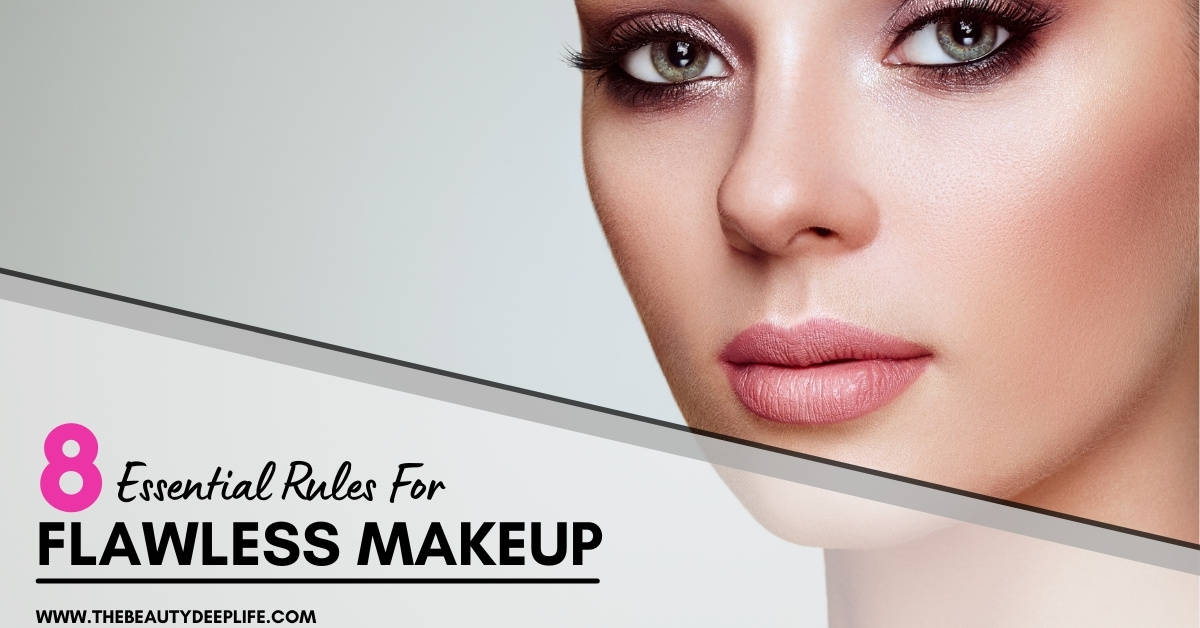 Brug af en computer effektivitet konservativ How To Get Flawless Makeup: 8 Makeup Rules You Must Stop Breaking