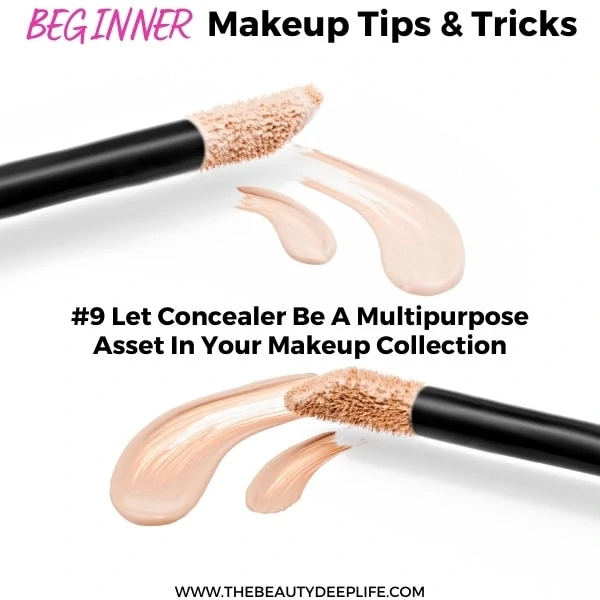concealers with text overlay beginner makeup tips and tricks