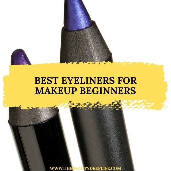 eyeliner pencils with text overlay best eyeliners for makeup beginners