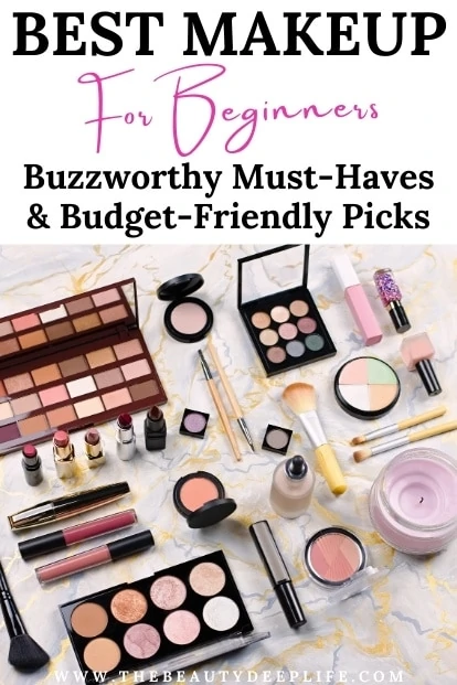 Ekspedient afskaffe filter Best Makeup For Beginners: Makeup Must-Haves + Budget-Friendly Picks