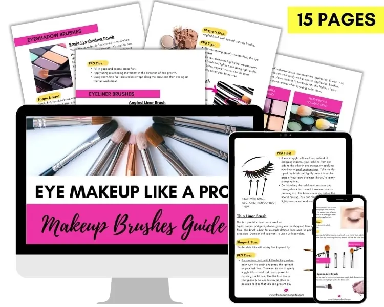 eye makeup brushes guide