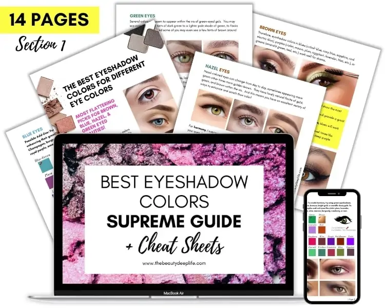 best eyeshadow colors guide