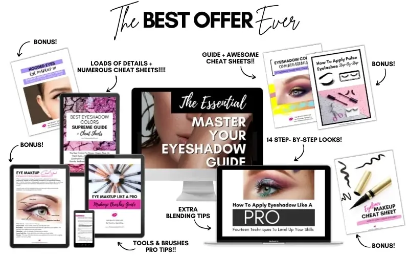 essential master your eyeshadow guide offer