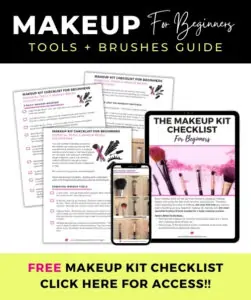Free Makeup For Beginners Brushes And Tools Guide