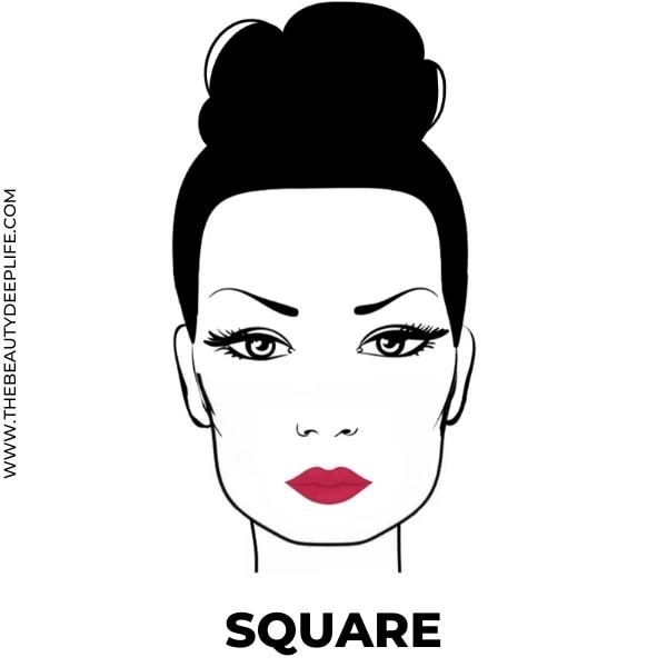 square shape face