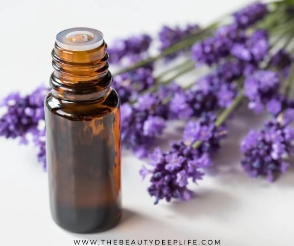 lavender oil bottle