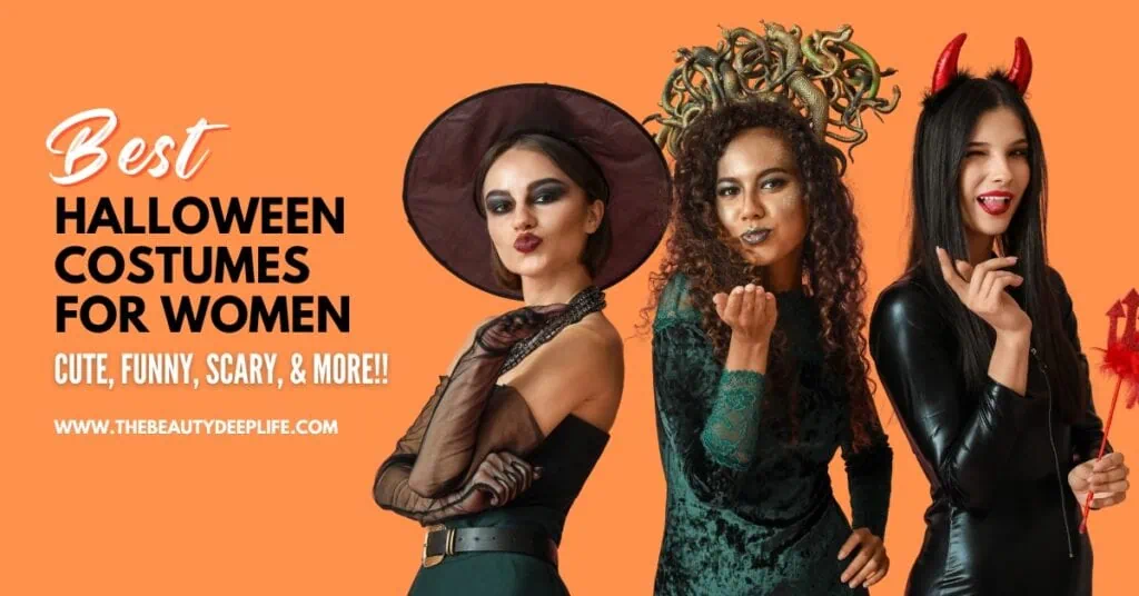 women in halloween costumes