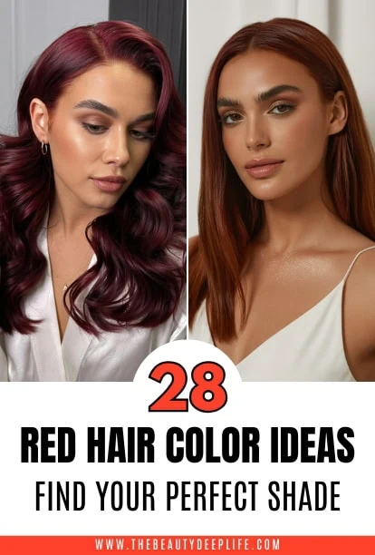 two women with red hair colors