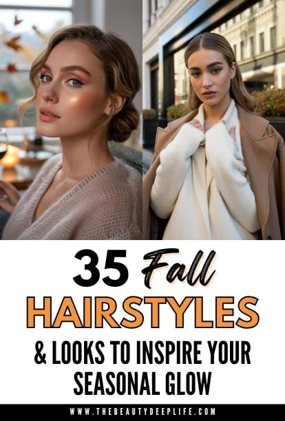 Fall hairstyles and looks to inspire your seasonal glow.