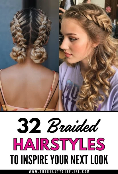Intricate braided hairstyles for women, featuring trendy and stylish options for a chic and elegant look. Perfect for special occasions or everyday wear.