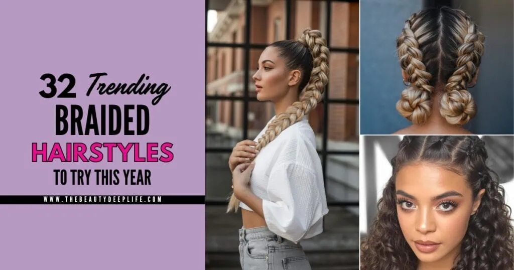 Luxurious braided hairstyles for women featuring trendy crown and side braids, perfect for modern fashion and beauty enhancements.