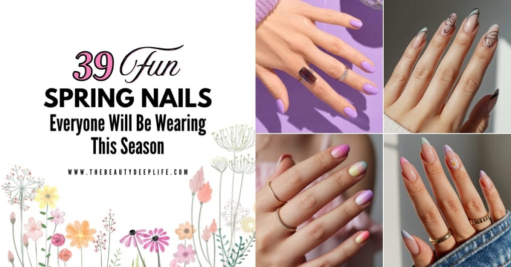 Nail Pinterest Fun Spring 39 Fun Spring Nails Everyone Will Be Wearing This Season - The Beauty ...