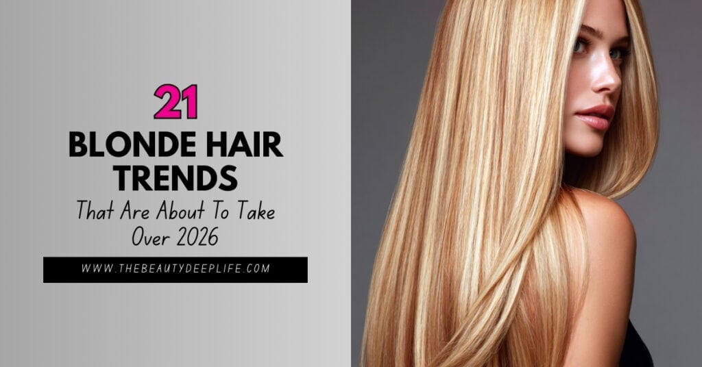 Stylish blonde hair with smooth, shiny texture showcasing the latest hair color trends for 2026, perfect for beauty and hair enthusiasts seeking modern hair inspiration.