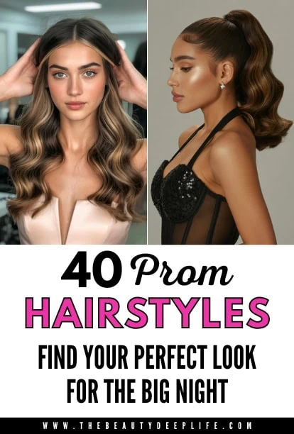 Prom Hairstyles for a Stunning Big Night Look.