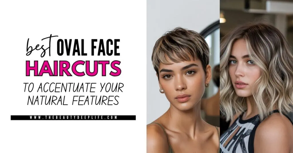Elegant short hairstyle for women with textured layers and side-swept bangs, perfect for a modern, chic look. Ideal for enhancing natural features using haircuts and suitable for oval face shapes.