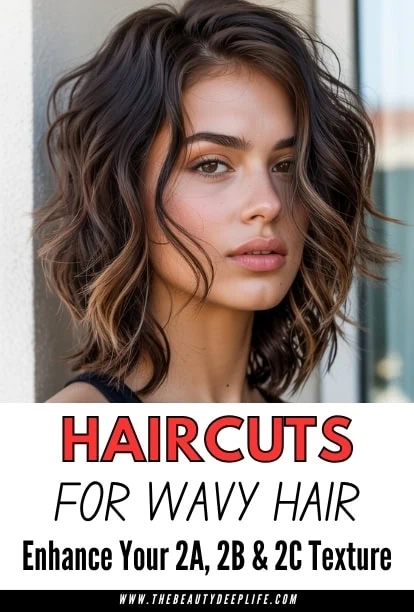 Achieve stylish, wavy hair with expert haircut tips for enhancing 2A, 2B, and 2C hair textures. Discover professional advice on haircuts that boost volume and define natural waves for a trendy look.