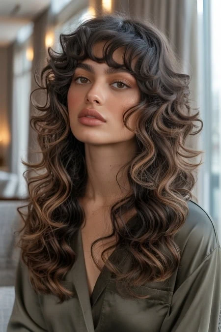 Achieve stylish, wavy hair with expert haircut tips for enhancing 2A, 2B, and 2C hair textures. Discover professional advice on haircuts that boost volume and define natural waves for a trendy look.