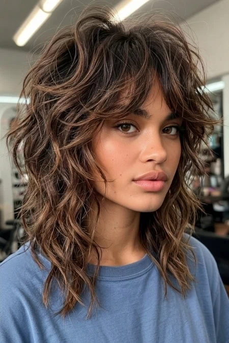 Achieve stylish, wavy hair with expert haircut tips for enhancing 2A, 2B, and 2C hair textures. Discover professional advice on haircuts that boost volume and define natural waves for a trendy look.